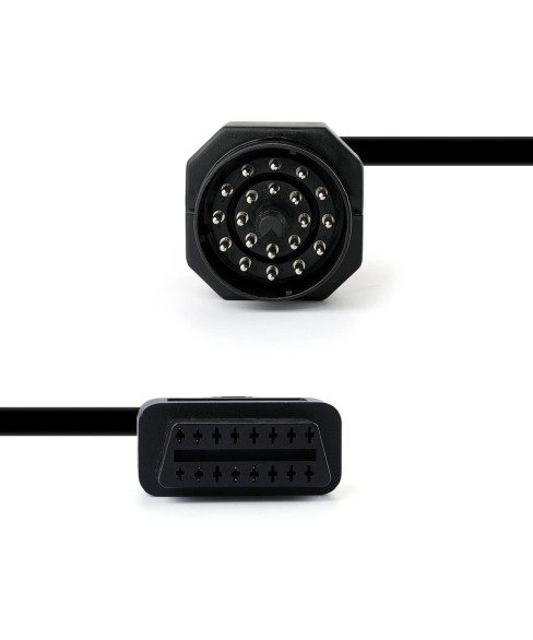 OBD1 op OBD2 Konverter
