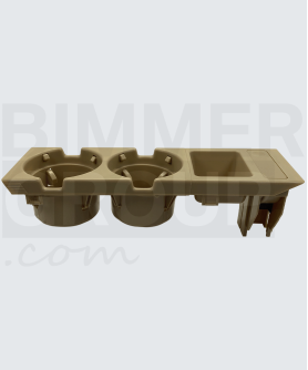 Beige Becherhalter fir BMW 3 Serie (E46)
