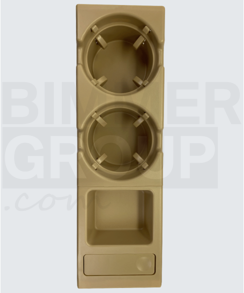 Beige Becherhalter fir BMW 3 Serie (E46)