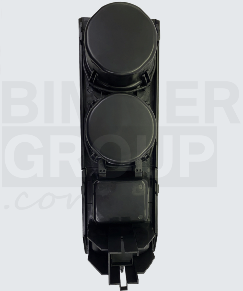Schwarz Becherhalter für BMW 3 Serie (E46)