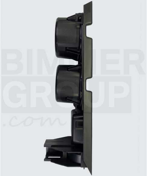 Schwarz Becherhalter für BMW 3 Serie (E46)