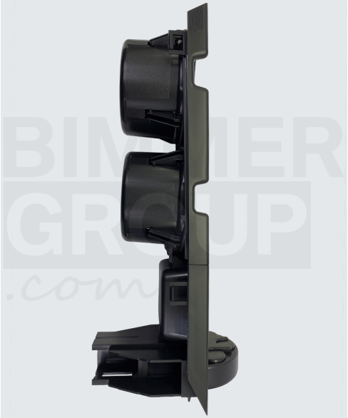 Schwarz Becherhalter für BMW 3 Serie (E46)