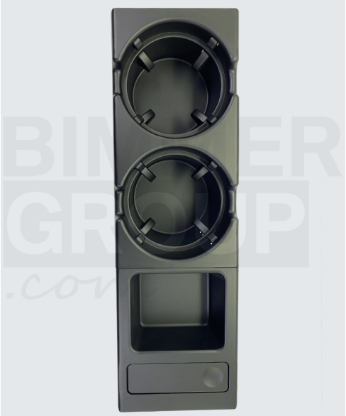 Schwarz Becherhalter für BMW 3 Serie (E46)