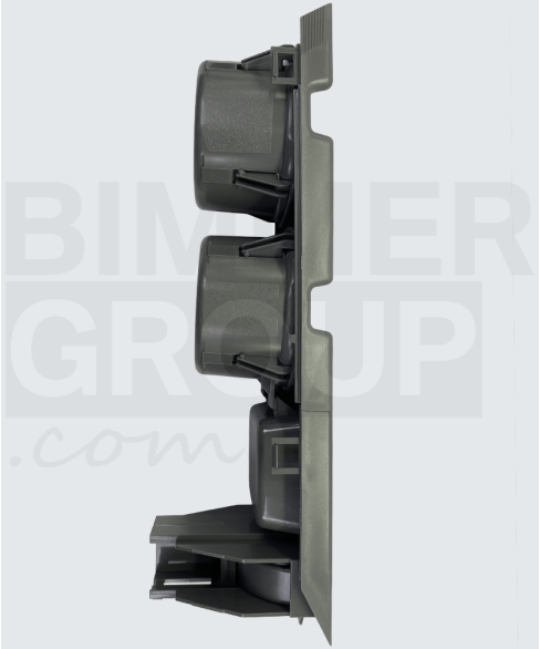 Grouse Becherhalter fir BMW 3 Serie (E46)