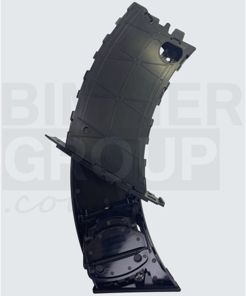 Schwaarze Becherhalter op der Fuererseit fir BMW 3 Serie (E90/E91/E92/E93)