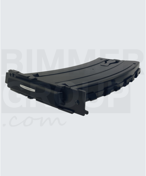 Schwaarze Becherhalter op der Fuererseit fir BMW 3 Serie (E90/E91/E92/E93)