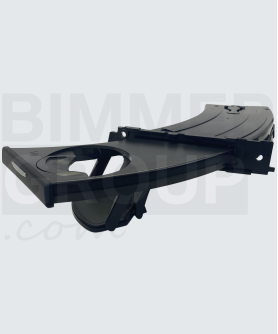 Schwaarze Becherhalter op der Fuererseit fir BMW 3 Serie (E90/E91/E92/E93)