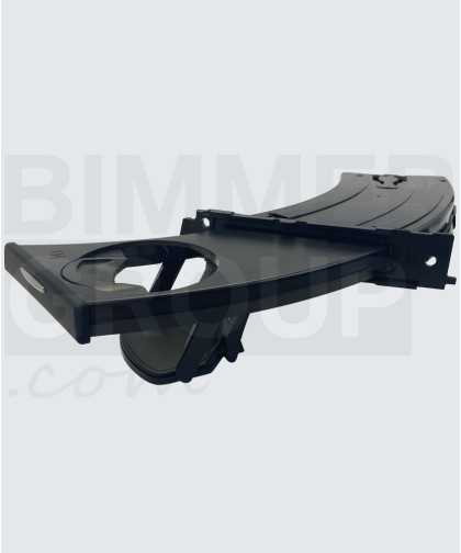 Schwaarze Becherhalter op der Fuererseit fir BMW 3 Serie (E90/E91/E92/E93)