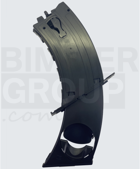 Schwaarze Becherhalter op der Fuererseit fir BMW 3 Serie (E90/E91/E92/E93)