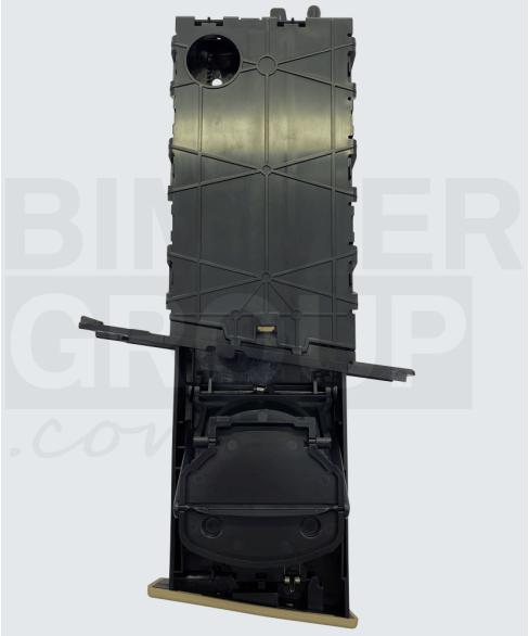 Beifuererseiten Becherhalter a Beige fir BMW 3 Serie (E90/E91/E92/E93)