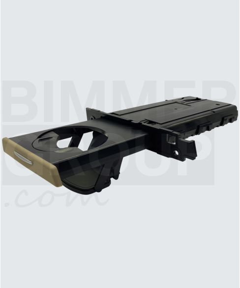 Beifuererseiten Becherhalter a Beige fir BMW 3 Serie (E90/E91/E92/E93)