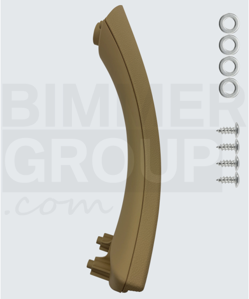 Beige Diergrëff hanneschtdénger Säit fir BMW 3 Serie (E90/E91)