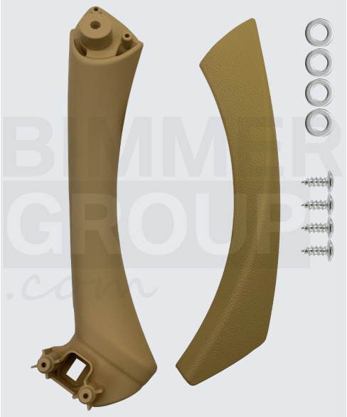 Beige Diergrëff hanneschtdénger Säit fir BMW 3 Serie (E90/E91)