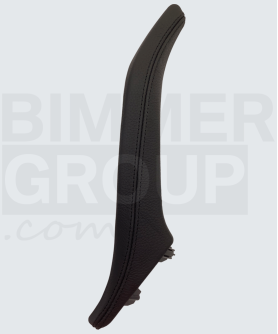 Schwaarz Hanneschtdénger Säit Diergrëff fir BMW 5 Serie (F10/F11/F07)