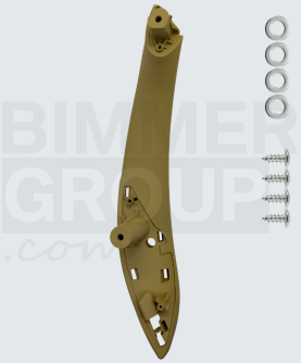 Beienge Diergrëff hanneschtdénger Säit fir BMW 3 Serie, 4 Serie, M3, M4 (F30/F31/F34/F36/F80)