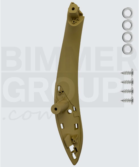 Beienge Diergrëff hanneschtdénger Säit fir BMW 3 Serie, 4 Serie, M3, M4 (F30/F31/F34/F36/F80)
