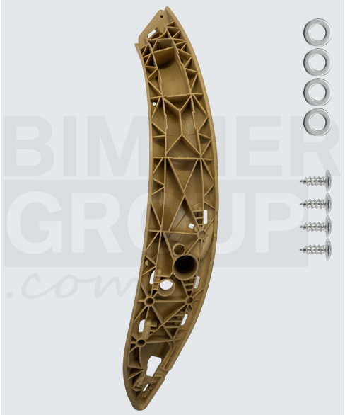 Beienge Diergrëff hanneschtdénger Säit fir BMW 3 Serie, 4 Serie, M3, M4 (F30/F31/F34/F36/F80)