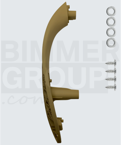 Beienge Diergrëff hanneschtdénger Säit fir BMW 3 Serie, 4 Serie, M3, M4 (F30/F31/F34/F36/F80)