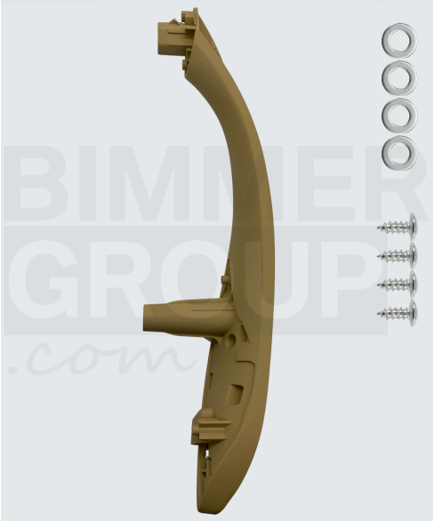 Beienge Diergrëff hanneschtdénger Säit fir BMW 3 Serie, 4 Serie, M3, M4 (F30/F31/F34/F36/F80)