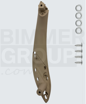 Oyster Fuererseit Diergrëff fir BMW 3 Serie, 4 Serie, M3, M4 (F30/F31/F32/F33/F34/F36 F80/F82/F83)