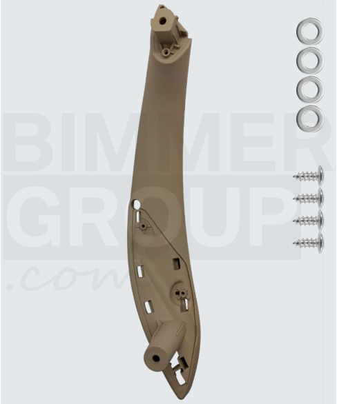 Oyster Fuererseit Diergrëff fir BMW 3 Serie, 4 Serie, M3, M4 (F30/F31/F32/F33/F34/F36 F80/F82/F83)
