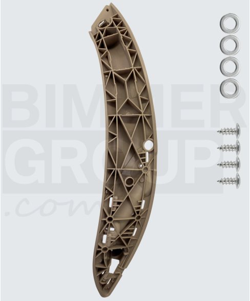 Oyster Fuererseit Diergrëff fir BMW 3 Serie, 4 Serie, M3, M4 (F30/F31/F32/F33/F34/F36 F80/F82/F83)