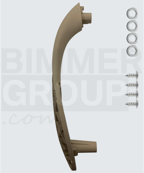Oyster Fuererseit Diergrëff fir BMW 3 Serie, 4 Serie, M3, M4 (F30/F31/F32/F33/F34/F36 F80/F82/F83)
