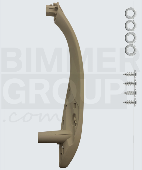 Oyster Fuererseit Diergrëff fir BMW 3 Serie, 4 Serie, M3, M4 (F30/F31/F32/F33/F34/F36 F80/F82/F83)