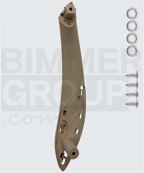 Oyster Beifuererseit Diergrëff fir BMW 3 Serie, 4 Serie, M3, M4 (F30/F31/F32/F33/F34/F36 F80/F82/F83)