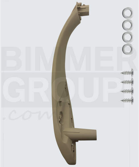Oyster Beifuererseit Diergrëff fir BMW 3 Serie, 4 Serie, M3, M4 (F30/F31/F32/F33/F34/F36 F80/F82/F83)