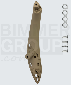 Oyster Hanneschtdénger Säit Diergrëff fir BMW 3 Serie, 4 Serie, M3, M4 (F30/F31/F34/F36/F80)