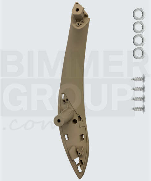 Oyster Hanneschtdénger Säit Diergrëff fir BMW 3 Serie, 4 Serie, M3, M4 (F30/F31/F34/F36/F80)