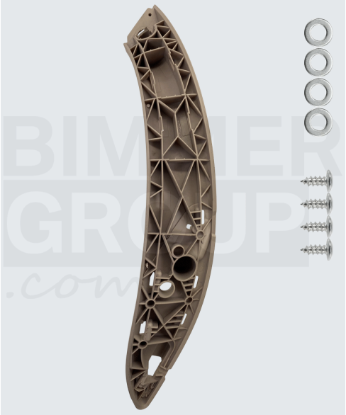 Oyster Hanneschtdénger Säit Diergrëff fir BMW 3 Serie, 4 Serie, M3, M4 (F30/F31/F34/F36/F80)