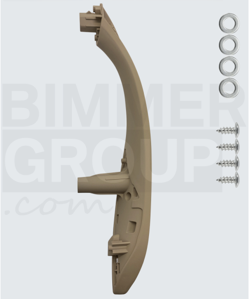 Oyster Hanneschtdénger Säit Diergrëff fir BMW 3 Serie, 4 Serie, M3, M4 (F30/F31/F34/F36/F80)