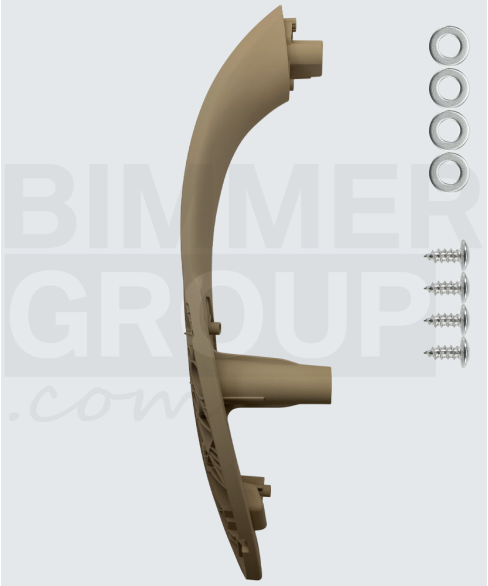 Oyster Hanneschtdénger Säit Diergrëff fir BMW 3 Serie, 4 Serie, M3, M4 (F30/F31/F34/F36/F80)
