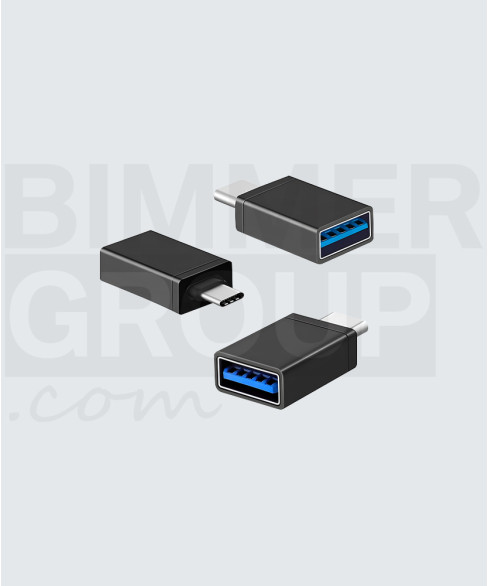 USB-A op USB-C Adapter